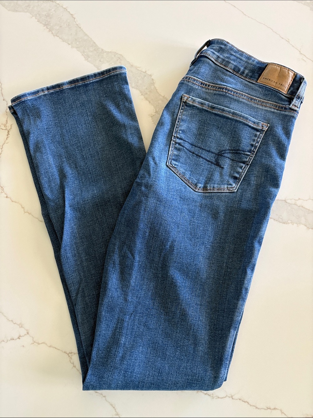American Eagle Dark Wash Bootcut Jeans